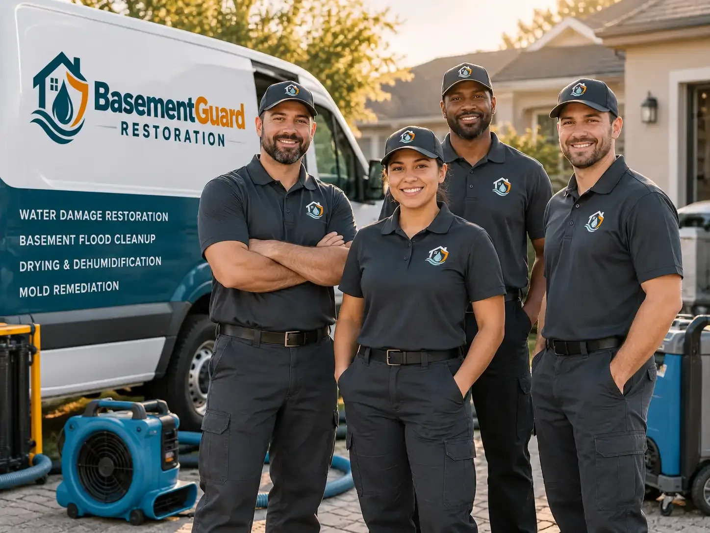 Basement Water Damage Restoration company in Brookeville, MD